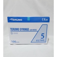Terumo Spuit 5Cc / Syringe
