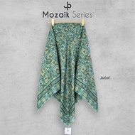 JILBAB JOURNEY MOZAIK NUDE SERIES REGULER PLAT