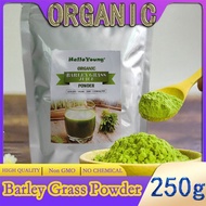 Barley grass official store Organic Barley Grass Powder original 250g lowering cholesterol, beautiful skin, healthy slimming drink