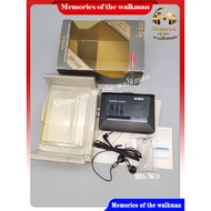 Aiwa G30 Cassette Walkman (New Old Stock, 1989 Breadbox Beauty), Auto Reverse + Dolby + 3‑Stage SUPE