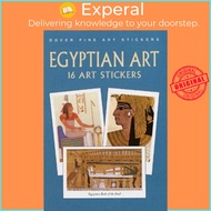 Egyptian Art: 16 Art Stickers - 16 Art Stickers by Anna Samuel (UK edition, paperback)