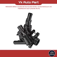 MERCEDES BENZ A-GLASS W176,B-GLASS W246,C-GLASS W205,GLA 250 THERMOSTAT ASSY (ENGINE M270)