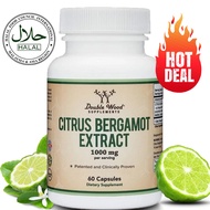 Citrus Bergamot 1,000 mg Serving Cholesterol Support Citrus Fruit Bioflavonoids