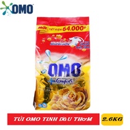 Túi Bột Giăt Omo TDT 2.6kg hương comfor