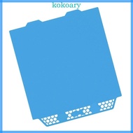 KOK Steel Build Plate Replacement Print Bed Build Plate Easy Installation for 3D Printer Textured Pl