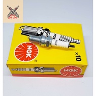 (WHOLESALE: 10 PCS) D8EA GL PRO CB 100 MEGAPRO TIGER THUNDER 250 SCORPIOBUSI NGK D8EA/