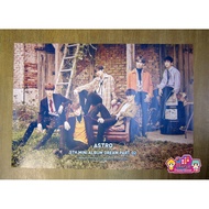 ASTRO [5TH MINI ALBUM Official Poster 02] < Korean Grid Shop > DREAM PART.02 Group