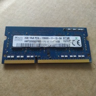 RAM LAPTOP SK HYNIX DDR3L 2GB 1RX8 PC3L12800S 11 13 B4