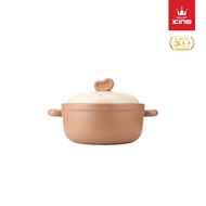 Color King JianChu 100% Ceramic Stock Pot 2000ml/ Ceramic Cookware / Healthy Cookware / Cookware / C