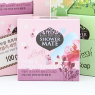 Korea imported genuine SOAP Aekyung rose essential oil SOAP facial SOAP facial SOAP moisturizing 100