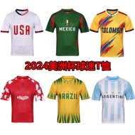 germany jersey jersey lengan panjang germany jersey 2024 2026 World Cup Jersey European Cup Football