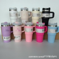 Piala Stanley Baharu Stanley 304 Cawan Tertebat Keluli Tahan Karat 14oz Cawan Ais Cawan Kereta