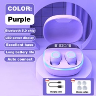 TWS Bluetooth Earphone M13 Macaron Wireless Earbuds with Mic Stereo Wireless 5.0 Bluetooth Headset Touch Control Noise Cancelling Gaming Headset