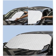 Hcm Sunshade, aluminum coated front windshield sunshade for CUV, SUV, Pickup truck, truck