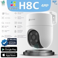 BUNTON EZVIZ H8C 4MP 2K Resolution CCTV WiFi IP Camera Pan and Tilt Smart Wireless CCTV Camera Indoo