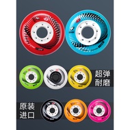 Frozen Fish Roller Skate Genuine H+G Flat Flower Wheel Concrete Roller Skate Skate Wheel HYPER Wheel