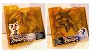 (兩隻）McFarlane's Dragons The Fall of the Dragon Kingdom