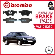 BREMBO Front Brake Pads (1 set) Mercedes W210 E230