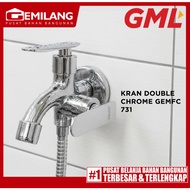 GML DOUBLE CHROME GEMFC FAUCET