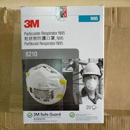 3M 8210 N95 (20's)/box