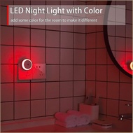 Led Light Sleep Aid Night Light Red Light Light Control Sensor Blue Light Soothing Happy Sleep