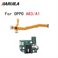 For OPPO A83/A1 USB Charging Port Board Main Board Motherboard Connector Flex Cable With Microphone