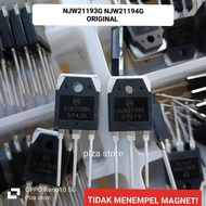 TRANSISTOR NJW21193 NJW21194 ORIGINAL ON TR NJW 21193G 21194G MERK ON