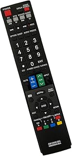GHUST GB005WJSA Remote Control Replacement for Sharp TV LC-60LE845U LC-60LE857U LC-70C6400U LC-70C65