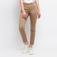 C2 Timothy Khaki Pants Skinny Push UpWanita