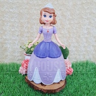 PVC Piggy Bank Std Princess Sofia The First Coin Bank Princess Sofia