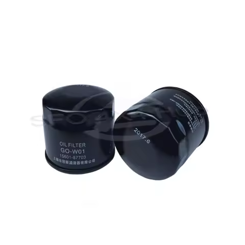 2PCS oil filter kit for SEGWAY ATV AT5 S/L E5/T3b Snarler AT6 S/L ABS E5/T3b Quad parts F01G00500001