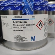 aluminium fine powder merck