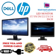 budget HP/DELL MIX BRAND 17/19/20/22/23 recond refurbished monitor grade A