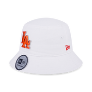 LOS ANGELES DODGERS MY VALENTINES - CRYSTAL BADGE WHITE BUCKET 01 14148007