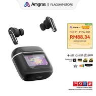 Amgras Eternity IV Ultra Smart ANC Noise Reduction Earphone