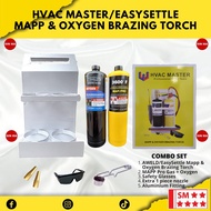 HVAC MASTER/AWALD MAPP & OXY LDING (MAPP PRO GAS + OXYGEN )