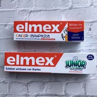 一般貿易  6-12歲德國進口Elmex兒童寶寶牙膏 乳牙 含氟