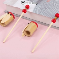 LATATPH Cicada Noisemaker, Bamboo Sound Producing Bamboo Cicada Sound Maker, Fashion Cicada Shaped S