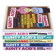 UK Aunty Acid 5 Books Hardcover