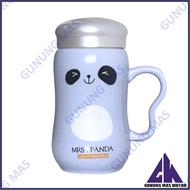 400ml Tumbler Water Bottles Bottle Ceramic Cup Cute Children's Water Glass 400ml