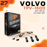 สายหัวเทียน VOLVO 940 / 960 GL GTE  ปี 1990-1997 / เครื่อง B230F ครบชุด - TPV-1600 - TOP PERFORMANCE