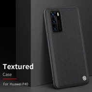 華為 Huawei P40 - Nillkin 優尼手機殼 尼龍纖維材料 手機套 Nylon Textured Case Back Cover