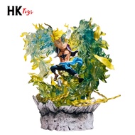 One piece Marco phoenix G5 model 17cm tall in fighting state, one piece model figure - HKTOYS