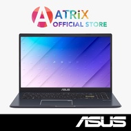 【Express Delivery】ASUS Vivobook Go 15 | E510KA-BR478WS | 15.6" HD | Intel Celeron N4500 | 4GB DDR4 |