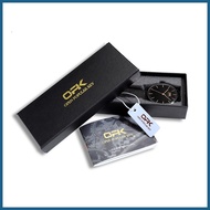┬ ┼ ─ OPK Gold Watch For Men Water proof Quartz Mens Watches Original Relo Sliver With Box Business