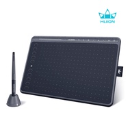HUION HS611 Graphics Drawing Tablet Android Support Digital Art Tablet with 8 Multimedia Keys Batter