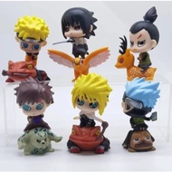 Naruto action figure Sasuke hatake gaara Kakashi