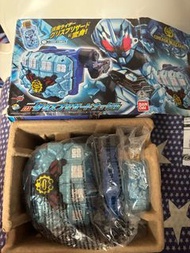(Bottle有改可chok)Dx幪面超人build kamen Rider grease blizzard 𣲙拳