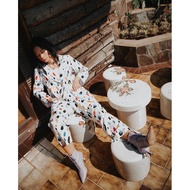 CALLA x Ayla Dimitri Oversized Blazer + Pants SET