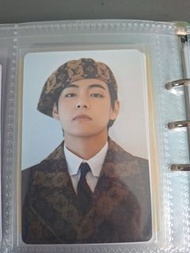 BTS V dicon Photocard